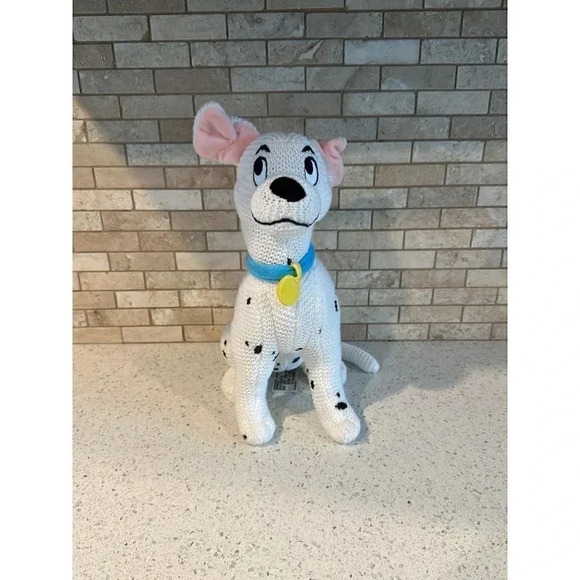 Disney Parks Classic Cozy‎ Knits 101 Dalmatians Plush Limited Edition Perdita b4 - Picture 1 of 5